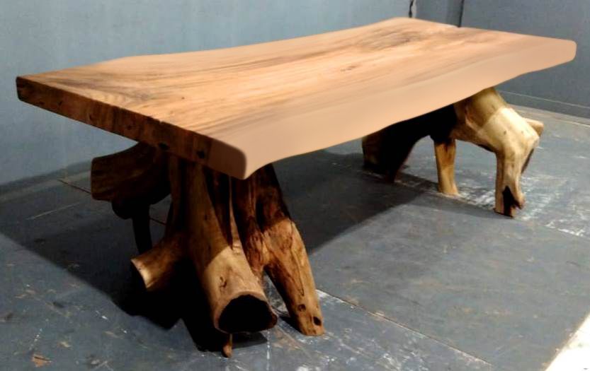 Live Edge Tables