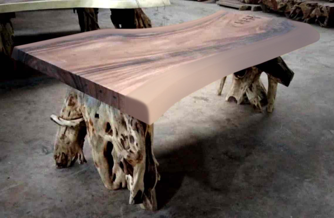 LIVE EDGE TABLES