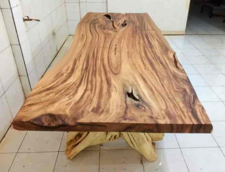 Live Edge Tables