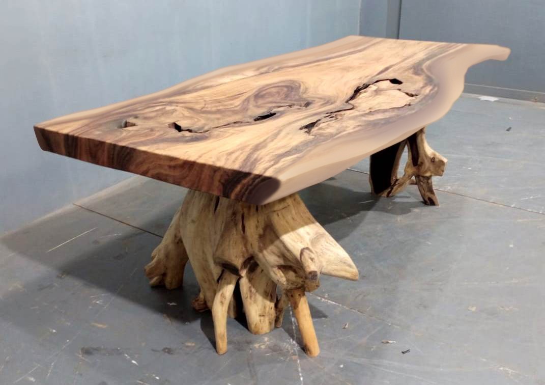 Live Edge Tables