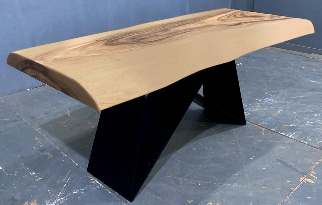 Live Edge Router Table Live Edge Table | Slab Tables