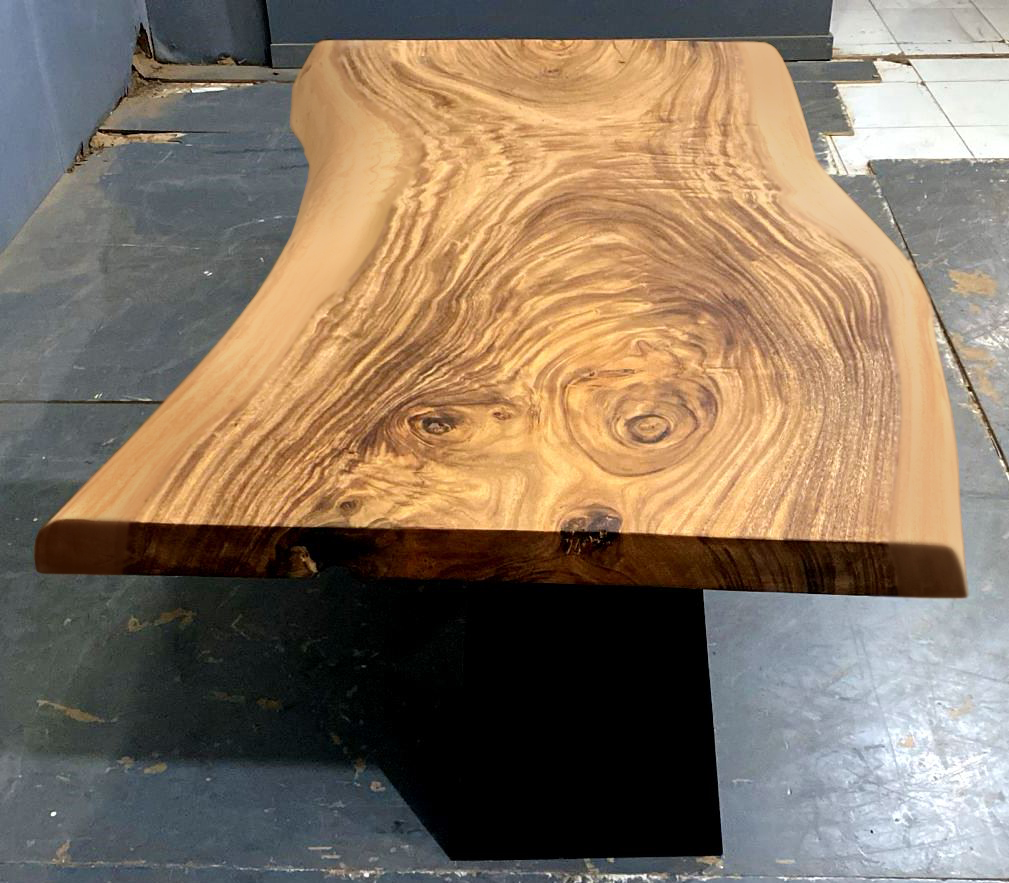 LIVE EDGE TABLES