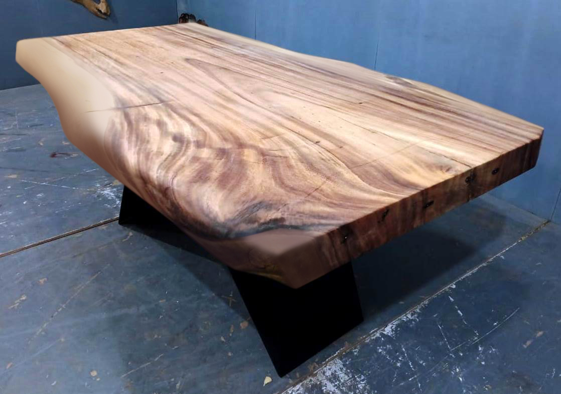 Live Edge Router Table Live Edge Table | Slab Tables